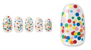 親友とはしゃぐテーマパーク遠足30選!映えるポップデザイン 1 18-21紙吹雪コンフェッティ (Confetti Party Pop)