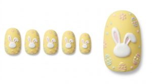 親友とはしゃぐテーマパーク遠足30選!映えるポップデザイン 3 18-23_イースター・バニーイヤー (Easter Bunny Ears 3D)