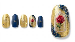 親友とはしゃぐテーマパーク遠足30選!映えるポップデザイン 4 18-24_薔薇と野獣の舞踏会 (Beauty & Beast Rose Ball)