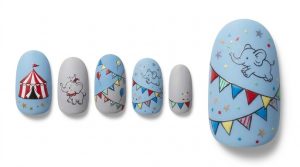 親友とはしゃぐテーマパーク遠足30選!映えるポップデザイン 7 18-27_空飛ぶ象のサーカス (Flying Elephant Circus)