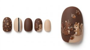 18-28_チップ＆デールのどんぐり (Chipmunk Acorn & Nuts)