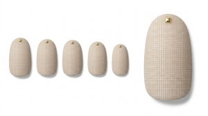 映え確実!至福のアフタヌーンティー30選!紅茶色クラシック 5 19-15_ティーマット・リネン・ベージュ (Tea Mat Linen Beige)