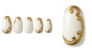 19-26_ティーカップ・ハンドル・フレンチ (Teacup Handle Gold)