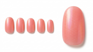 20-02_清楚なコーラル・オーロラヴェール (Pristine Coral Aurora Veil)