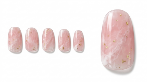 20-07_幸福感あふれるローズクォーツ風 (Heart-Filling Rose Quartz)