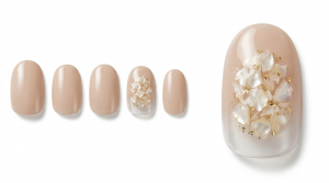 20-08_透明感際立つシェルベージュ (Lucent Shell Beige)