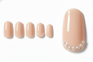 20-12_清楚なハーフムーン・パール (Polite Half-Moon Pearl)