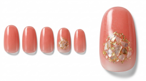 好印象を狙う!合コン・初対面30選!清潔感あふれるスキンカラー 8 20-28_質感を楽しむシェルピース・アクセント (Shell Piece Texture)