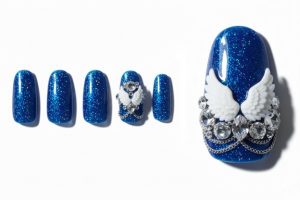 21-02_蒼穹の守護天使・ビジュー (Deep Blue Guardian Angel Bijou)