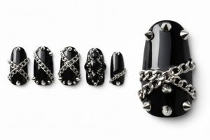 21-08_漆黒の反逆者・チェーン・スタッズ (Dark Rebel Chain & Studs)