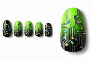 21-14_電脳少女のライム・サイバー (Cyber Girl Lime Neon)