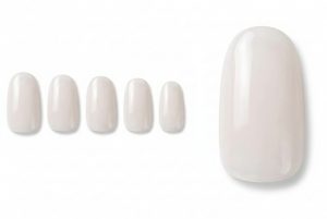 22-10_陶器のようなホワイト・ヴェール (Porcelain White Veil)