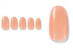 彼のご両親へご挨拶。緊張の初対面30選!品格ある指先マナー 3 22-13_透明の雫・クリアピーチ (Lucent Peach Drop)