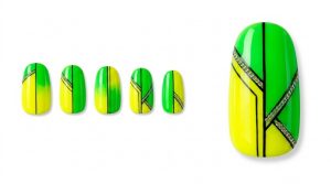 23-07_ネオン・スプラッシュ・バイカラー (Neon Splash Bicolor)