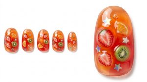 ナイトプール・海で主役を奪う夏休み30選!水着映えデザイン 2 23-12_フルーツ・ポンチ・ゼリー (Fruit Punch Jelly)