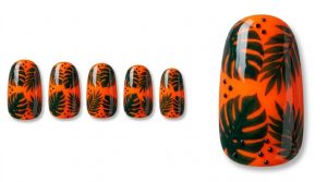 ナイトプール・海で主役を奪う夏休み30選!水着映えデザイン 1 23-21_ネオン・ジャングル・パッション (Neon Jungle Passion)