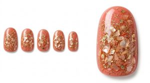 ナイトプール・海で主役を奪う夏休み30選!水着映えデザイン 2 23-22_スパークリング・コーラル・シェル (Sparkling Coral Shell)