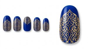 ナイトプール・海で主役を奪う夏休み30選!水着映えデザイン 9 23-29_モロッカン・ナイト・ゴールド (Moroccan Night Gold)