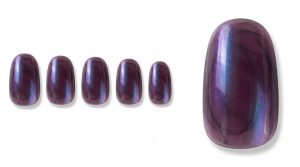 大人なBarで乾杯。夜のデート30選!色気漂う深みカラー 5 24-05_紫煙のディーププラム (Deep Plum Smoky Veil)