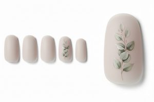 自分へのご褒美.癒しのセルフケア30選!心地よい色彩の休息 6 24-06_一葉のユーカリ・ミニマル (Single Eucalyptus Minimal)