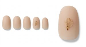 24-18_押し花の一片（ひとひら） (Single Dried Petal)