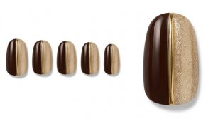 大人なBarで乾杯。夜のデート30選!色気漂う深みカラー 7 25-07_黄金の夜明け・バイカラー (Golden Twilight Bicolor)