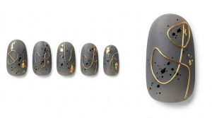 26-02_抽象画のワイヤー・ライン (Abstract Wire Line Art)