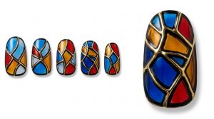 26-08_ステンドグラスの断片 (Stained Glass Fragments)