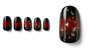 26-14_漆の深淵と金粉 (Deep Lacquer & Gold Dust)