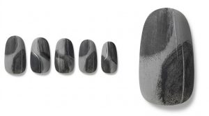 26-24_彫刻の陰影・チャコール (Sculptural Charcoal Shadow)