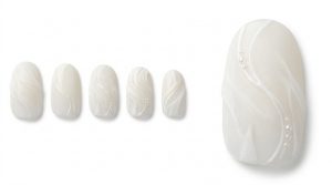 26-28_シフォン・ドレープの余白 (Chiffon Drape White)