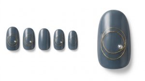 27-12_知的なスレートブルー・ワイヤー (Intellectual Slate Blue Wire)