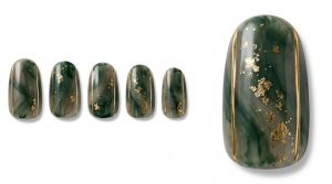 27-16_深緑の秘密・ニュアンス (Deep Green Secret Nuance)