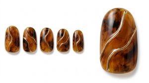 27-19_モダン・アンバー・マーブル (Modern Amber Marble)