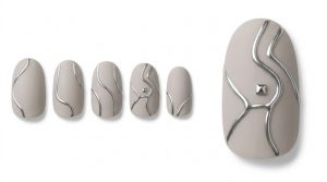 27-21_静寂のグレージュ・スチール (Silent Greige & Steel)