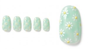 28-02_陽だまりのミント・デイジー (Sunny Mint Daisy)