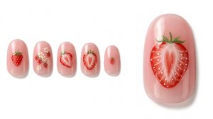 28-06_苺ミルクのピクニック (Strawberry Milk Picnic)