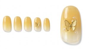 28-17_蜂蜜バタフライ・シアー (Honey Butterfly Sheer)