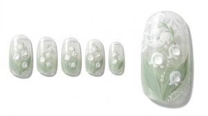 28-18_すずらんの清楚な雫 (Lily of the Valley Dew)