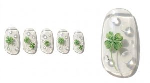 28-21_朝露のクローバー・クリア (Morning Dew Clover)