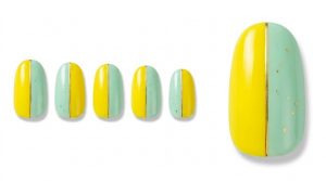 28-23_菜の花のバイカラー (Canola Flower Bicolor)