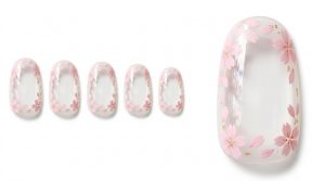 28-28_さくらの花びら・フレーム (Sakura Petal Frame)