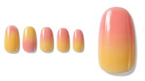 28-29_ハニー・ピーチ・グラデーション (Honey Peach Glow)