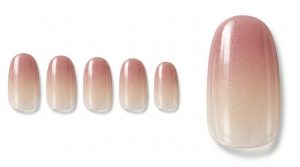 格式高いホテルウェディング参列30選!お祝いのお呼ばれネイル 5 29-05_祝福のグラデーション・ローズ (Blessed Rose Gradient)