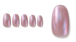 格式高いホテルウェディング参列30選!お祝いのお呼ばれネイル 2 29-12_真夜中のオーロラヴェール (Midnight Pearl Aurora)