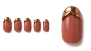 格式高いホテルウェディング参列30選!お祝いのお呼ばれネイル 9 29-19_麗しのテラコッタ・ブロンズ (Graceful Terracotta Bronze)