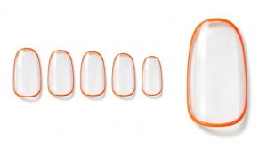 38-13_ネオンオレンジのアウトライン (Neon Orange Outline)