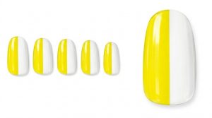 38-16_レモンイエローのハーフ＆ハーフ (Lemon Yellow Half Bicolor)