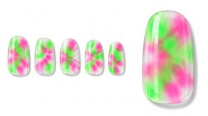 アクティブに、美しく。ゴルフ・ヨガ・スポーツネイルチップ30選｜邪魔にならない短めチップのヘルシー美 1