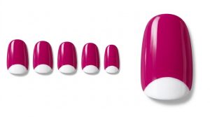 38-27_逆フレンチのハーフムーン (Magenta Half Moon)